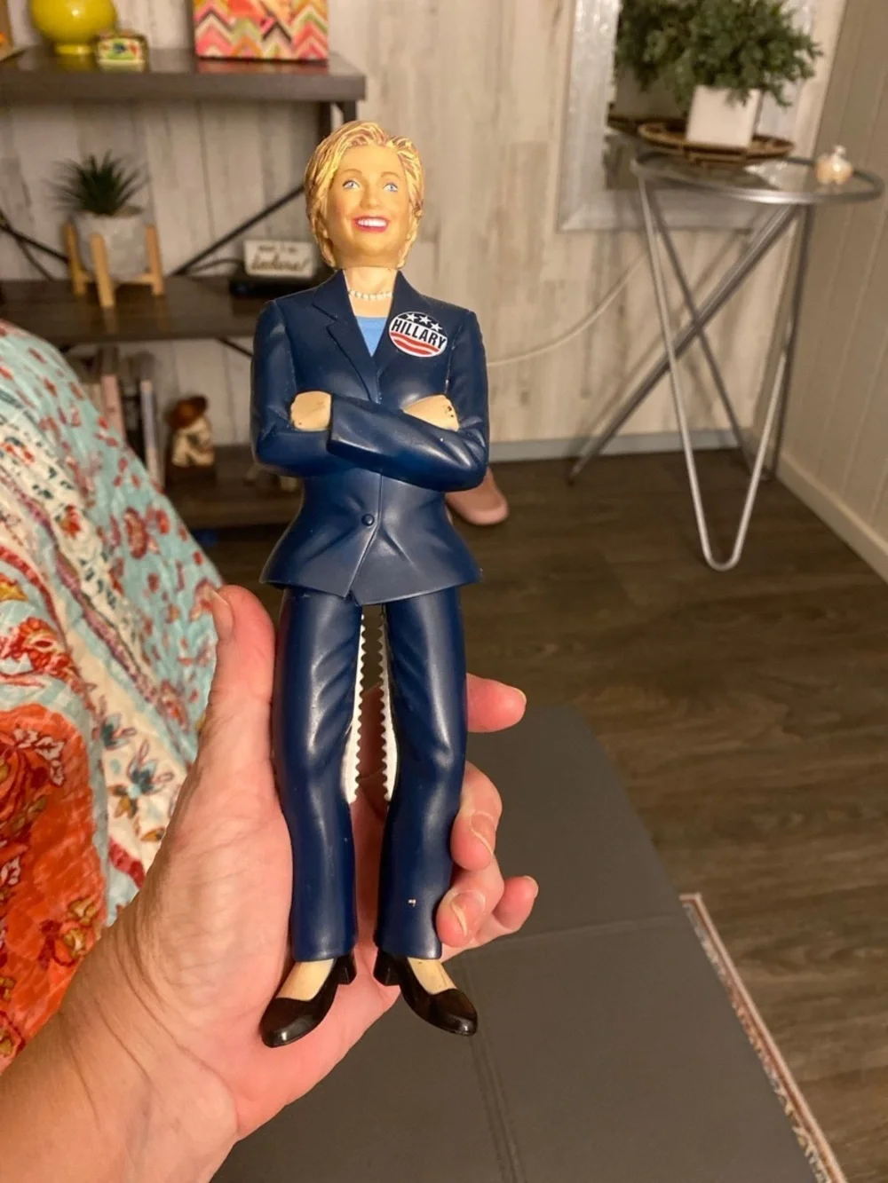 Hillary Clinton Nutcracker: for the friend with a sense of humor!